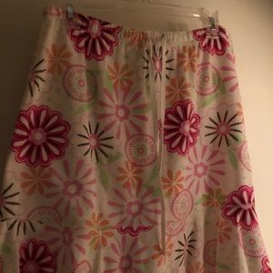 Pretty floral skirt, only worn twice